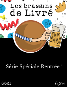 Série Rentrée des Brassins de Livré!